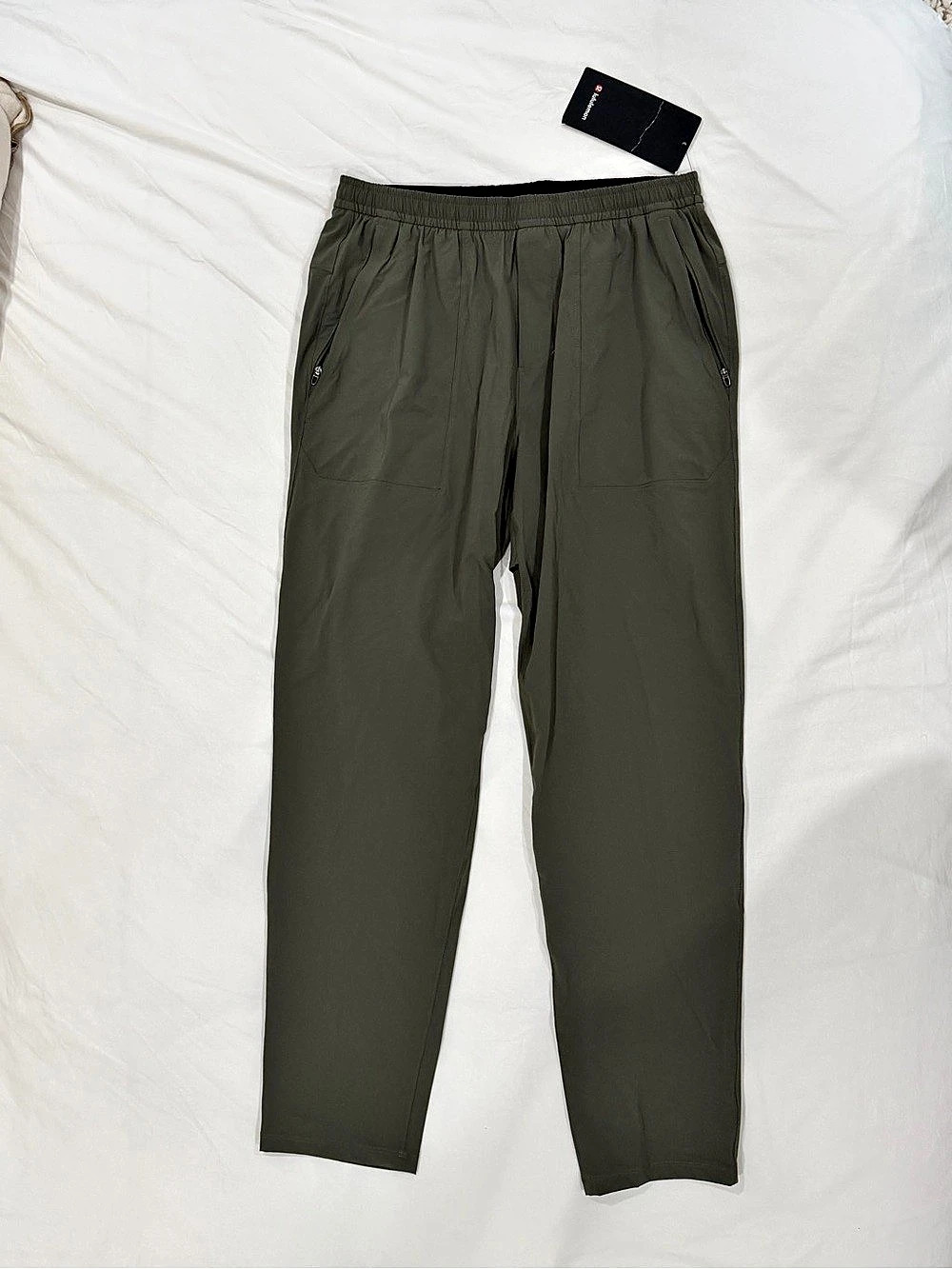 Lululemon Ripstop Pull-On Pant Men's Green Size Medium NWT